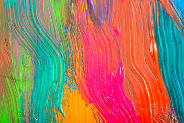 Abstract art background. Hand-painted background