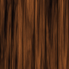 Obraz premium Seamless wood brown part plank texture