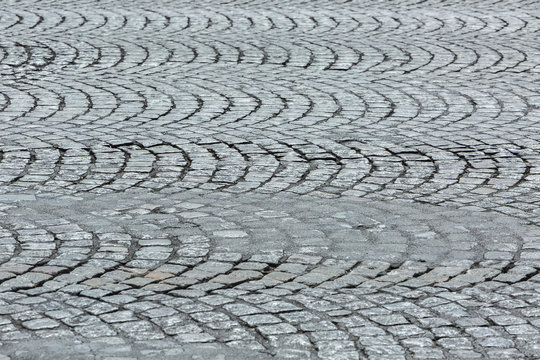 Cobblestone Detail