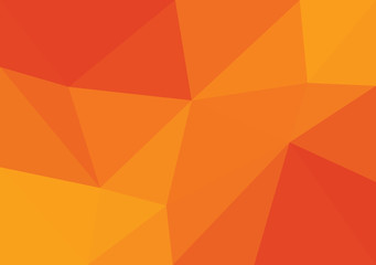 Vector triangular background low poly gradient