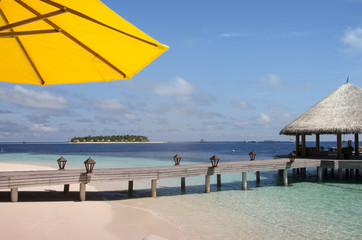 Maldives beach