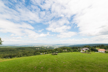 Himmel über Forchtenstein