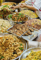 Vegetarian Festival food fair