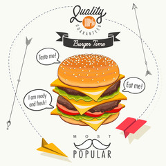 Retro vintage style fast food designs. Set of Calligraphic titles and symbols for foods. lettering style calligraphy design. Retro vintage style typographic menu symbols and slogans.