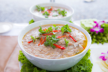 Thai Soy Bean Dipping Sauce (Tao Jiew Lon)