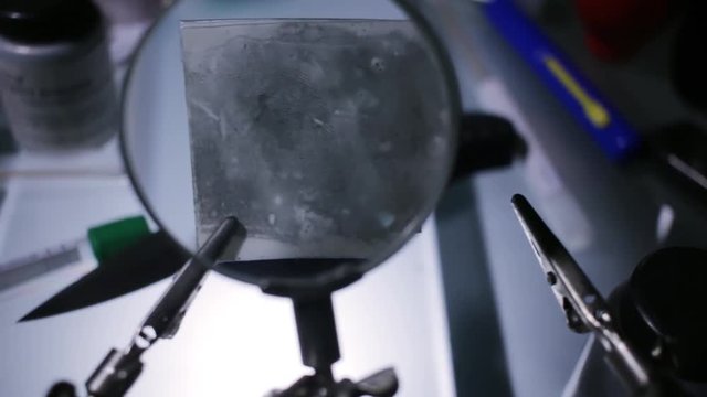 Fingerprint expertise CSI