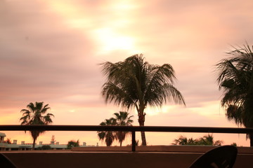 Obraz premium sunset