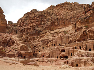 petra. canyon