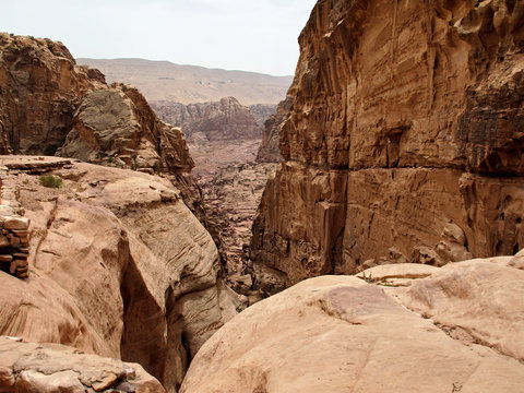 petra. canyon