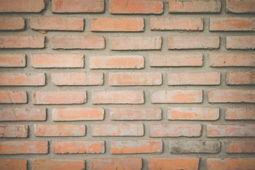 brick wall pattern texture background