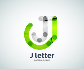 Letter j logo