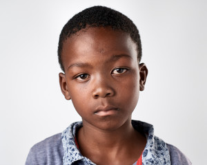 african boy face © Daxiao Productions