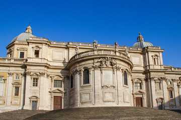 Fototapeta na wymiar basilique Sainte-Marie-Majeure