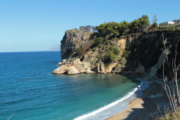 Panorama marino  siciliano