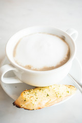 mushroom soup
