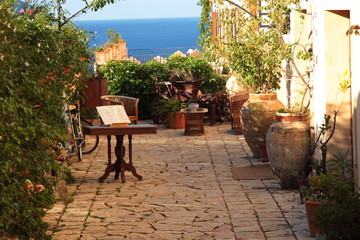 Terrazza sul mare