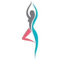 Woman Life Style. Vector Illustration