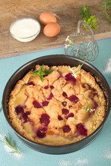 Himbeer- Schmand- Kuchen