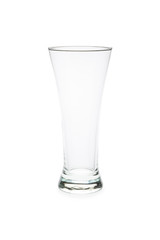 Empty Pilsner Glass