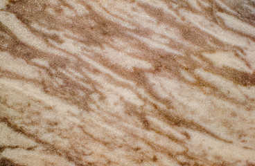 White granite with brown oblique veins
