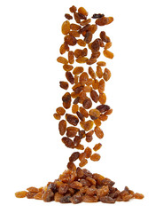 cascata di uva passa