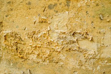 Old sandstone texture. Can be used for wallpaper, canvas print, decoration, advertising.