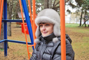 woman in the Park