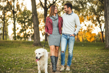 Relaxing in the park