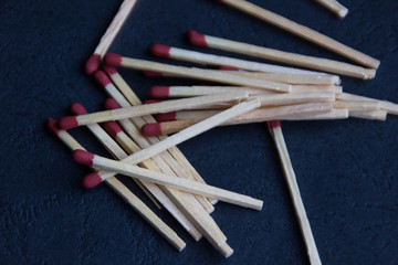 simple matches photo with simple background