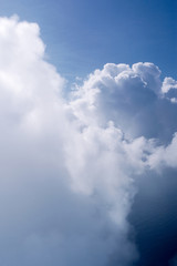 Obraz premium in the clouds