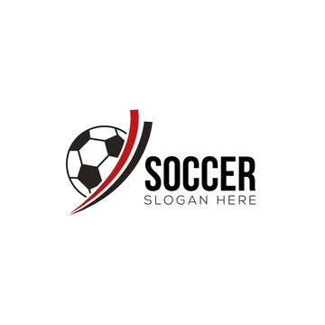 Football logo design logo