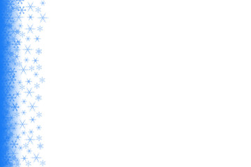 białe tło ze śniegiem