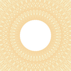Contour frame on white (transparent) background. Space  can be used for invitations, promotional poster or greeting cards text. Vector illustration eps