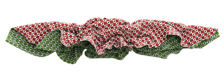 Christmas textile background