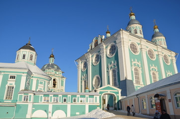 Uspensky Cathedral, Smolensk, Russia