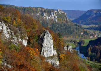 Schloss Werenwag Donautal