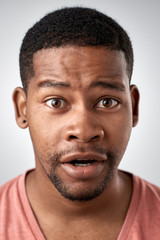 Obraz premium Silly funny face