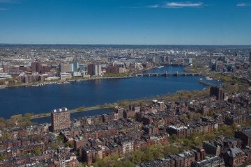 Fototapeta na wymiar Charles River, City of Boston