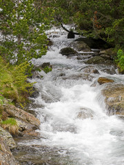 Waterfall in the forest