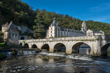 Obraz premium Brantome, France