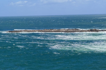 Uruguay, Cabo Polonio Village in National Park. No electricity.