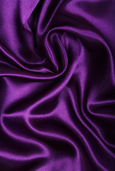 Smooth elegant lilac silk as background