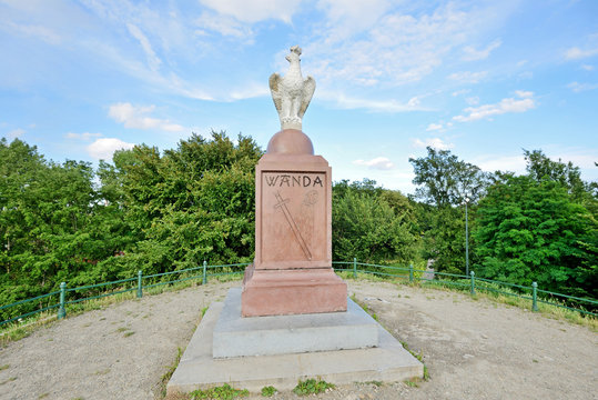 Fototapeta Kopiec Wandy w Krakowie