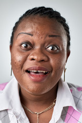 Obraz premium Silly funny face