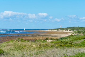 Beach in Port Elisabeth, South Africa