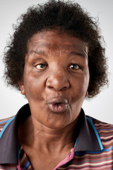 Obraz premium Silly funny face