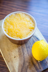 Lemon Yellow Curd