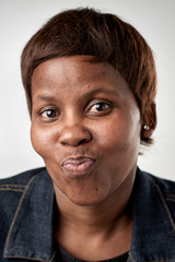 Obraz premium Silly funny face