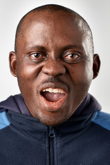 Obraz premium Silly funny face