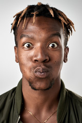 Obraz premium Silly funny face